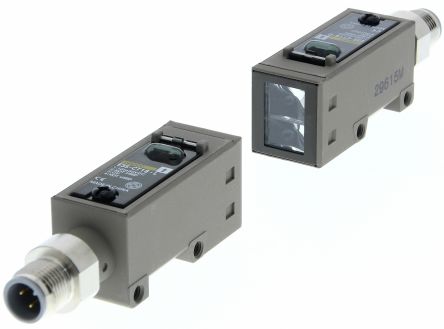 Omron Through Beam Photoelectric Sensor, Block Sensor