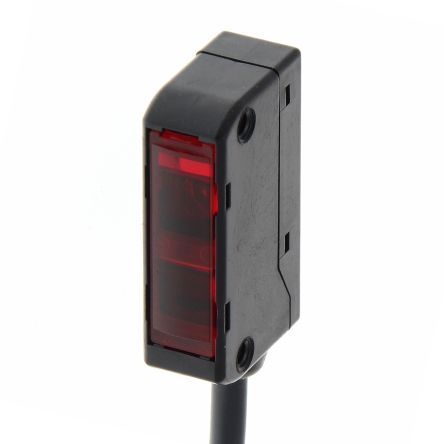 Omron Limited Reflective Photoelectric Sensor, Block Sensor