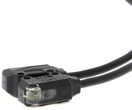Omron Through Beam Photoelectric Sensor, Block Sensor