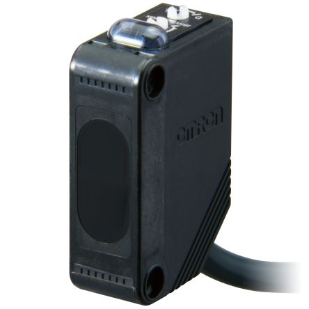 Omron Polarised Retro Reflection Photoelectric Sensor, Block Sensor