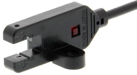 Omron Through Beam Photoelectric Sensor, T Shaped Sensor