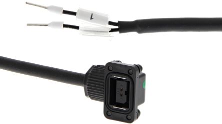 Omron Cable R88A Series Cable for Use with 230 V Servomotors R88M