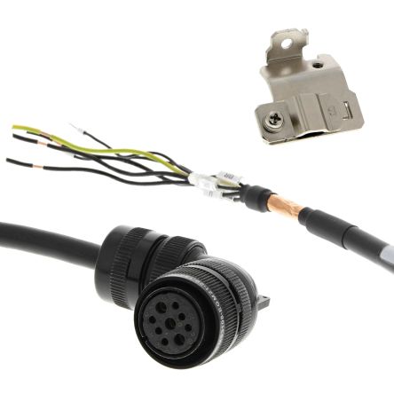 Omron Cable R88A Series Cable for Use with 400 V Servomotors R88M