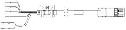 Omron Cable R88A Series Cable for Use with 400 V Servomotors R88M