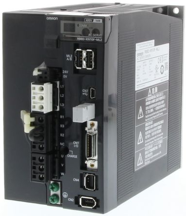 Omron 3 kW Servo Drive, 380V, 480 V, 3 Phase, 12.1A, Motion Function