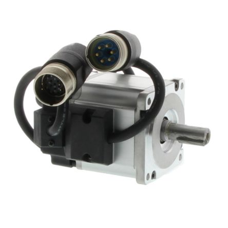 Omron G Servo Motor, 400 W, 1 Phase, 230V, Screw Mounting