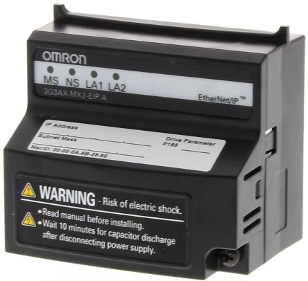 Omron 3G3AX Series I/O Unit for Use with MX2 Series
