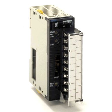 Omron CJ1W-TC DIN Rail Controller 4 Input, 4 Output PNP 5V PID