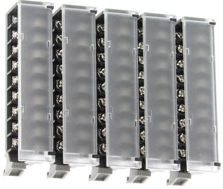 Omron CJ Series Terminal Block with Screw Type Terminal for Use with CJ I/O Unit