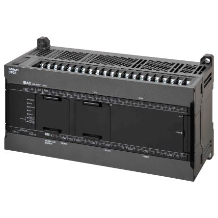Omron CP2E Series PLC CPU, Relay Output, 36-Input, PNP/NPN Input