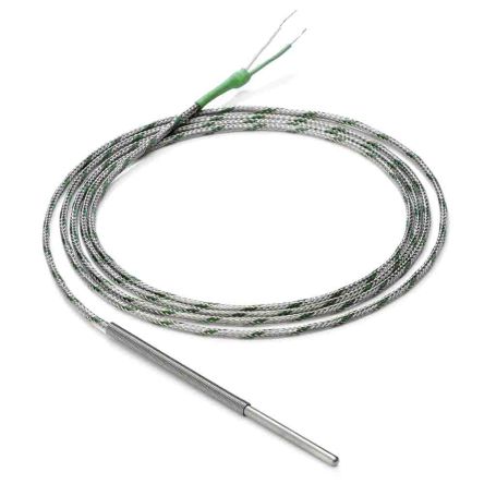 Omron PT100 RTD Sensor 6 mm Dia, 50 mm Long, 3 Wire, 400 °C Max