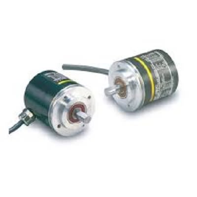 Omron E6F-A Series Absolute Absolute Encoder 12V, 360 ppr ppr, NPN Open Collector Signal, Strong Shaft Type