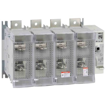 Schneider Electric Fuse Switch Disconnector, 4-Pole, 630 A, 630A