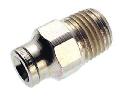 Norgren PNEUFIT 10 Series, Male, 3/8 in, R