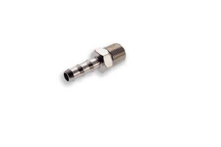 Norgren Brass Pneumatic Quick Connect Coupling, R 1/2 in Male M Hose Adapter