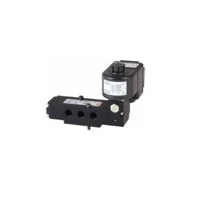 Norgren Spool Valve - 3/2, 5/2 Solenoid/Spring NPT, ISO G 97105 Series 230 V ac, 24V dc