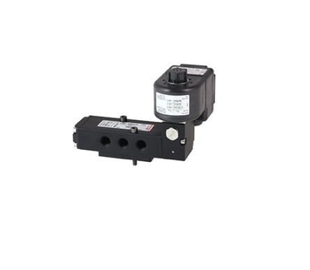 Norgren Spool Valve - 3/2 Way, 5/2 Way Solenoid/Spring BSPP, ISO 228 97105 Series 230 V ac, 24V dc