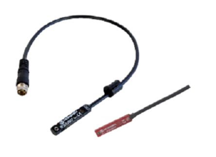 Norgren PUR 3 x 0.14, PVC 3 x 0.12 NPN Solid State Switch Pneumatic Cylinder & Actuator Switch M/50/EAP Series, 30V LED