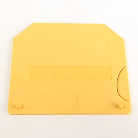 Allen Bradley, 1492 Polyamide End Barrier for use with 1492-J16, J6FB2120, J6FB224, J6FB2250, J6FB248, J6FB2, J6FB1250,