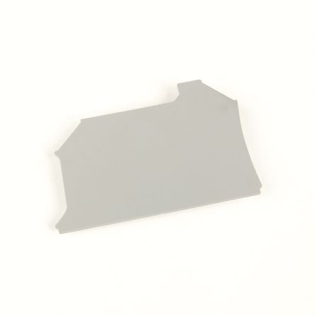 Allen Bradley, 1492 Polyamide End Barrier for use with 1492-J4TW