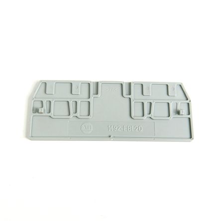 Allen Bradley, 1492 Polyamide End Barrier for use with LG2Q, 1492-L2Q