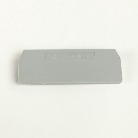 Allen Bradley, 1492 Polyamide End Barrier for use with 1492-L3Q, L3QS, LG3Q