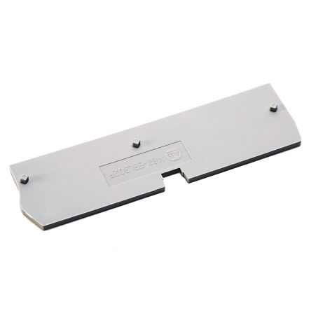 Allen Bradley, 1492 Polyamide End Barrier for use with 1492-L3Q2P