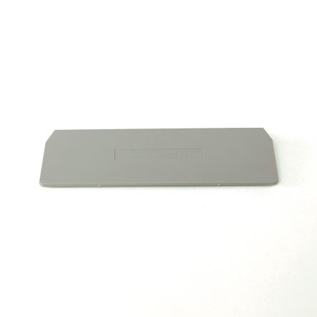 Allen Bradley, 1492 Polyamide End Barrier for use with 1492-L4Q, LG4Q