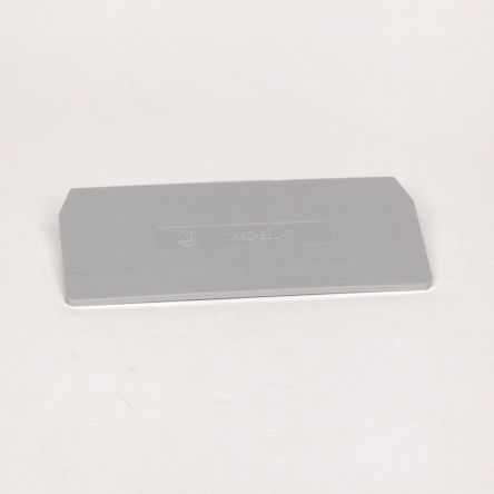 Allen Bradley, 1492 Polyamide End Barrier for use with LG4T, 1492-L4T