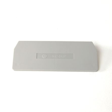 Allen Bradley, 1492 Polyamide End Barrier for use with 1492-L6T, LG6T