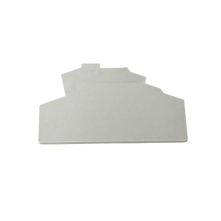 Allen Bradley, 1492 Polyamide End Barrier for use with LD3C, 1492-LD3, LDG3, LDG3C