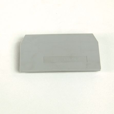 Allen Bradley, 1492 Polyamide End Barrier for use with 1492-WM3