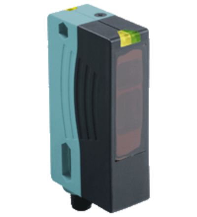 Pepperl + Fuchs Background Suppression Photoelectric Sensor, Block Sensor