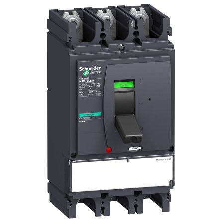 Schneider Electric 3-Pole Fixed Switch Disconnector -, IP40, 630A