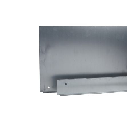 Schneider Electric Galvanised Steel Gland Plate Enclosure Gland Plate, 1m W, 30 mm L for Use with Spacial SF