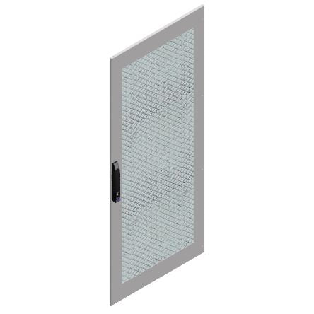 Schneider Electric NSYP Series Lockable Sheet Steel RAL 7035 Single Door, 2000 mm H, 800mm W, 2000 mm L for Use with