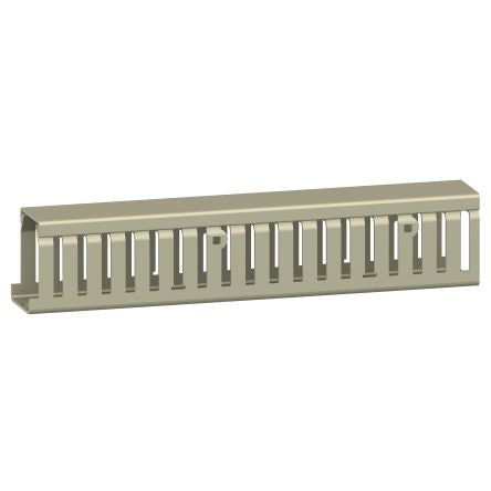 Schneider Electric PanelSeT Grey, W75mm x, L2 m, Polyvinyl Chloride