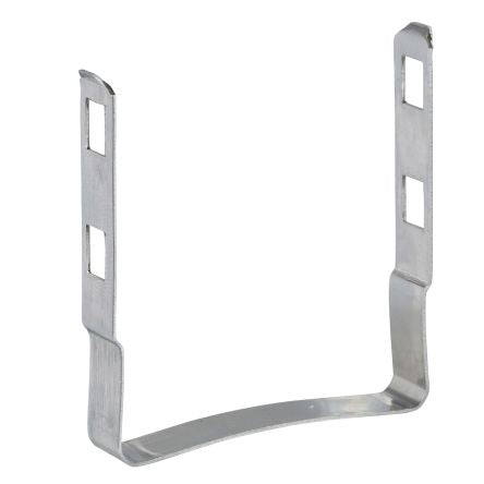 Schneider Electric White Aluminium Cable Clip Clip-On