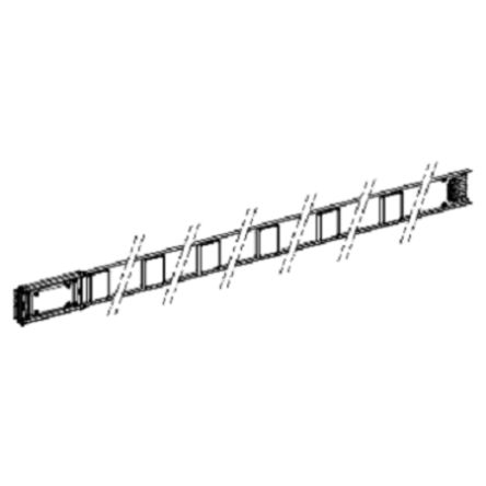 Schneider Electric Straight Busbar Trunking, 40A, 3 m, Canalis Series