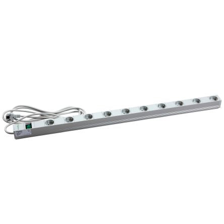 Schneider Electric NSY Series Polyamide 6 with 30% Fibreglass Rail for Use with Actassi 44 mm x 968 mm x 968mm