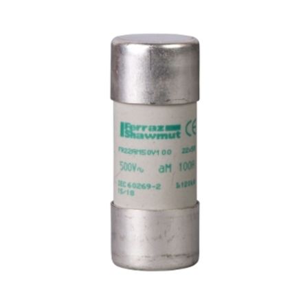 Schneider Electric 40A Cartridge Fuse, 22 x 58 mm