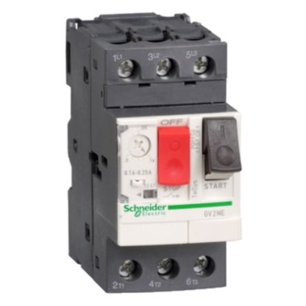 Schneider Electric 20A, 25 A TeSyS GV Motor Protection Unit, 690V, 60 °C, -20 °C