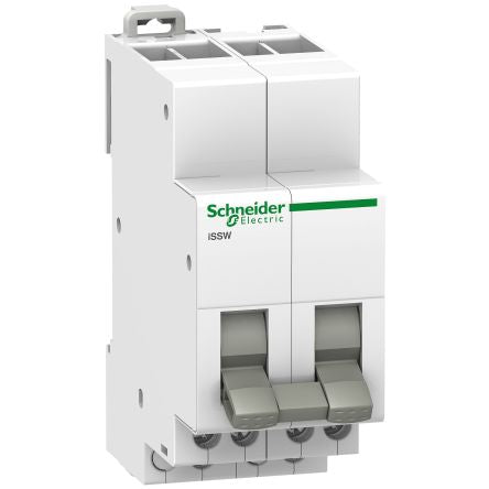 Schneider Electric 250V ac DIN Rail Circuit Trip for use with DIN Rail Mounting Support