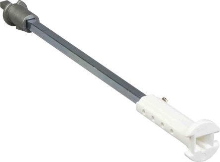 Schneider Electric Locking Accessory TeSyS Vario Series Shaft for Use with VN20, VN12, V02 to V2