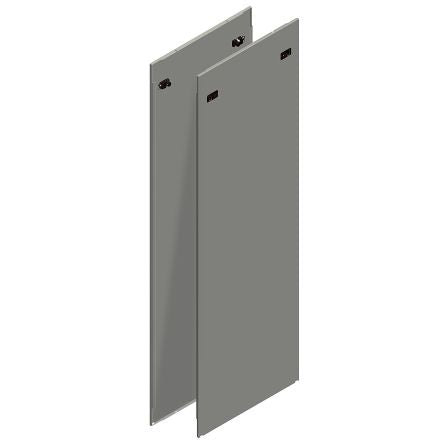 Schneider Electric NSY Series RAL 7035 Steel with Anti-Corrosive Coated Side, 1662 mm H, 430mm W, 1662 mm L, for Use