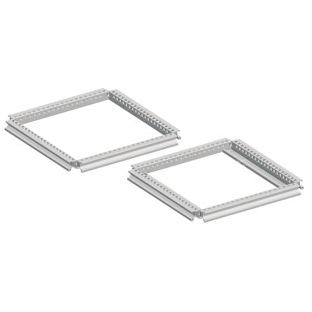 Schneider Electric NSY Series RAL 7035 Steel Enclosure Frame, 2000 mm H, 800mm W, 2000 mm L For Use With Enclosure