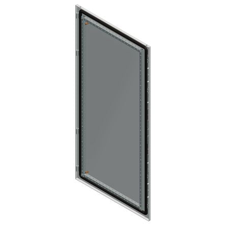 Schneider Electric NSY Series Lockable Sheet Steel RAL 7035 Plain, 1400 mm H, 800mm W, 1400 mm L for Use with Enclosure