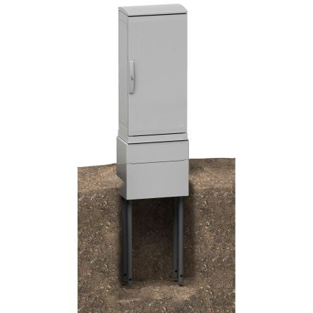 Schneider Electric 1035 mm Plinth 410 mm 500 mm for use with Enclosure