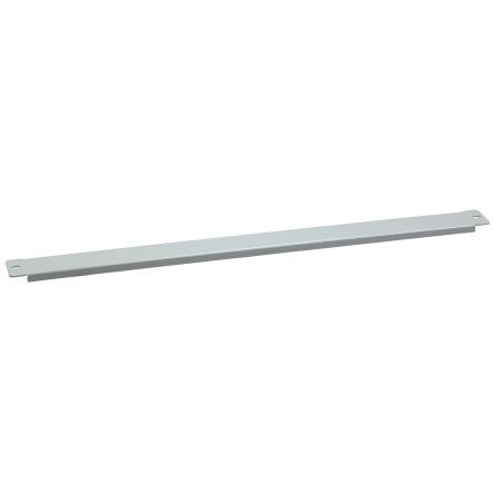 Schneider Electric Steel Grey RAL 7035 Cover Plate Adjustable Cover Plate, 800mm W, 50 mm L for Use with Spacial SM,