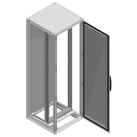 Schneider Electric PanelSeT Accessoires Series Steel Server Rack , 1600 mm Height 600 mm